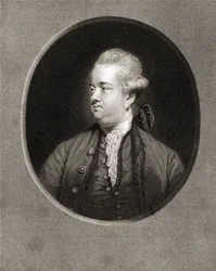 Edward Gibbon (1737-94) aus 